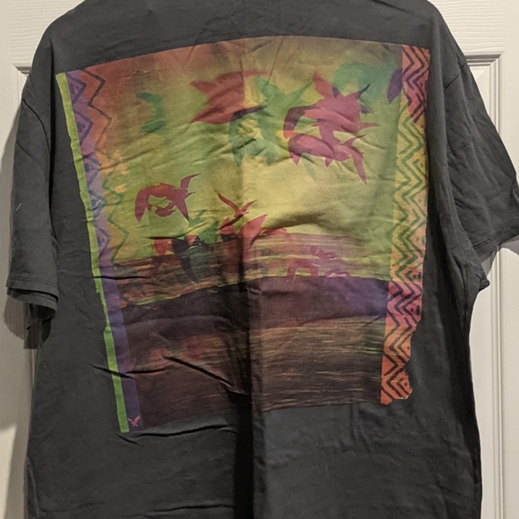 AE American Eagle T-Shirt V-Neck Pocket Men's XL - Picture 9 of 10